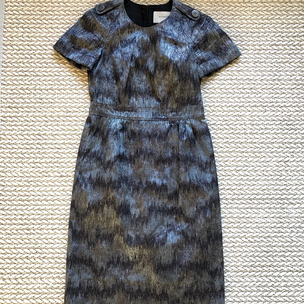 Burberry London Shimmer Dress